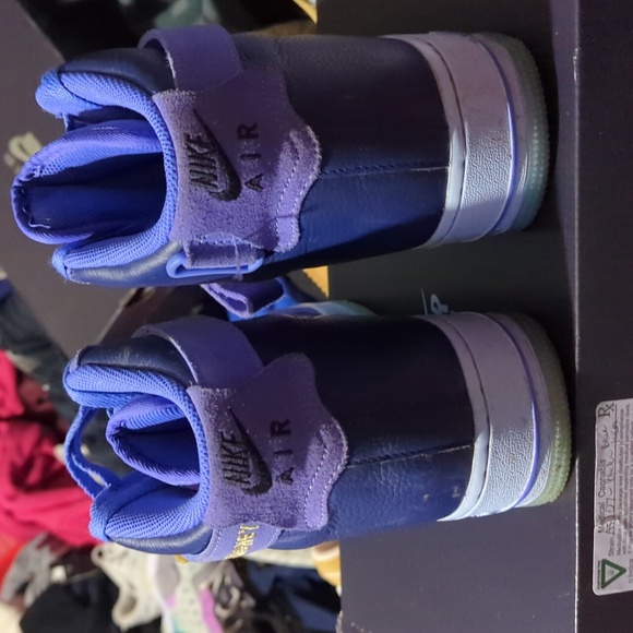 Af1 high custom - Chloe Kim - Picture 6 of 8